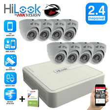 Hikvision Cctv System 8ch 1080p Dvr Full Hd Outdoor Security Cameras System Kit