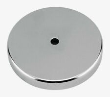 Master Magnetics 44 In Ceramic Round Base Magnet Silver 95 Lb Pull 1pk 07223