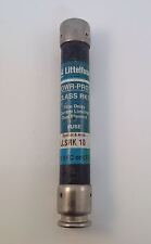 Littelfuse Class Rk1 Time Delay Fuse Lot Of 5 Llsrk 10 100889