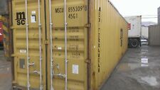 Used 40 High Cube Steel Storage Container Shipping Cargo Conex Seabox Cincinnat