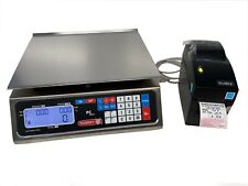 Torrey Pc80 X 02 Lb Price Computing Deli Meat Scale Godex Dt2 Label Printer Shi