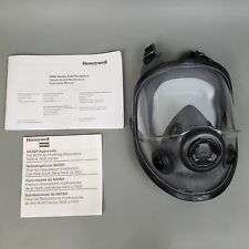 Honeywell North 5400 Series Full Facepiece 54001 Respirator Mask Med Large