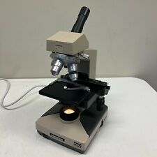 Olympus Ch 2 Chs Microscope With 4x 10x 40x Objectives Tested Euc