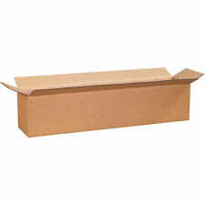 30 X 8 X 8 Long Cardboard Corrugated Boxes 65 Lbs Capacity Ect 32 Lot Of