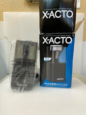 New Listingx Acto Powerhouse Electric Pencil Sharpener Black New Damaged Box