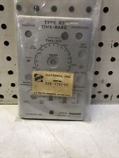 Tektronix Type 67 Time Base Face Plate Only