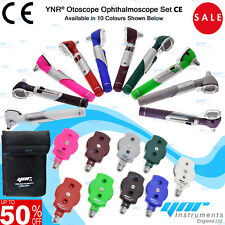 Ynr Otoscope Ophthalmoscope Led Fo Opthalmoscope Ent Diagnostic Examination Set