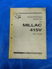 Okuma And Howa Milliac 415v Maintenance Manual 23k8 H001