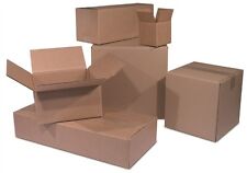 50 22x10x4 Cardboard Shipping Boxes Corrugated Cartons