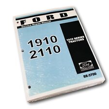 Ford 1010 Series 1910 2110 Tractor Factory Service Repair Manual Shop Book New