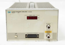 Hp Agilent 8349b Microwave Amplifier 2 To 20 Ghz