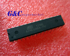 10pcs Atmega8a Pu Dip 28 Microcontroller Mcu Avr New