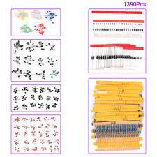 Lot 1390pcs Electronic Components Led Diode Transistor Capacitor Resistance Y2z3