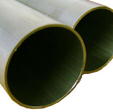 Aluminum Round Tubing 200 Od X 050 X 72 Long New High Quality Extruded