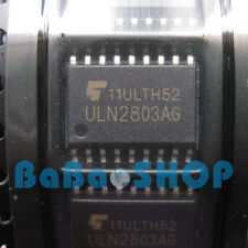 10pcs Uln2803ag Uln2803 Uln2803a Circuit Silicon Monolithic Smd Soic 18 Toshiba