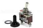 Toggle Switch Heavy Duty 20a125v Spst Onoff Wwaterproof Cover. Usa Seller