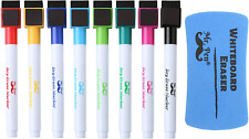 Magnetic Dry Erase Markers With 1 Dry Erase Eraser Dry Erase Markers Magnetic