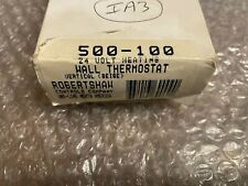 New Robertshaw Vertical Thermostat 500 100 Wall Mounted