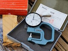 Mitutoyo 7300 Dial Thickness Gage Withcase New