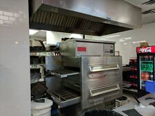 Middleby Marshall Ps360q Double Deck Conveyor Pizza Oven