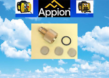 Appion Parts Inlet Fitting Amp Screens Recovery Unitgs1 Gs5 Tez 8 Vacuum Pump