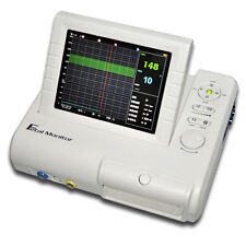 Fetal Monitor Prenatal Heart Fhr Toco Fetal Movement Ultrasound Contec Cms800g