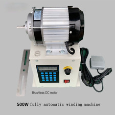 110 220v Data Cable Winder Fully Automatic Programmable Cnc Winding Machine