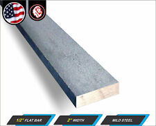 12 X 2 Steel Flat Bar Metal Stock Mild Steel 12 Long 1 Ft