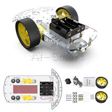 2wd Smart Robot Car Chassis Kitspeed Encoder Battery Box Arduino 2 Motor 148