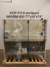 6 Baker Co Bio Safety Cabinet Bsc Vbm 600 With Legs Fume Hood