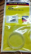 Yellow Jacket Recovery Unit Model 95760 2 Gauge Lens