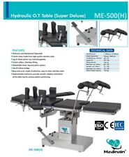 Hydraulic Operation Theater Table Surgical Ot Table Operating Surgical Table Mnb