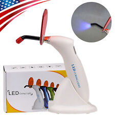 Dental Led Curing Light Lamp Wireless Cordless Teeth Whitening 1500mw Resin Cure