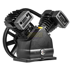 3 Hp Replacement Air Compressor Pump Single Stage 2 Cylinder 127 Cfm V Style