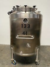 Apache Single Walled 1400 L Stainless Steel Mixing Tank With Controller Amp Motor