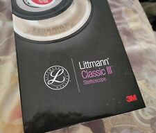 Littmann Stethoscope Classic Iii Black