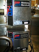 Middle Be Marshal Electric Pizza Oven Double 3 Ph Complete 900 Items On E Bay