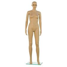 Female Full Body Realistic Mannequin Display Head Turns Dress Form Withbase