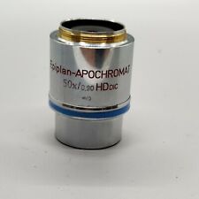 Zeiss Epiplan Apochromat 50x 090 Hd Dic Microscope Objective 44 26 65