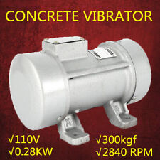 Concrete Cement Intensive Vibrator Motor 280w Table Vibrating Machine 2840rpm Us