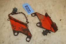 1967 Case 931 Tractor Hydraulic Coupler Brackets Mounts Supports 930