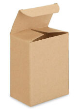 3 X 2 X 4 Reverse Tuck Cartons Kraft Folding Paper Box Uline 50 Count