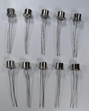 2n5785 Silicon Transistor 10 Pack Long Leads 50v 35a Npn Binh11
