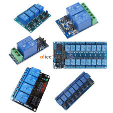 12v 124816 Channel Relay Module With Optocoupler For Pic Avr Dsp Arm Arduino