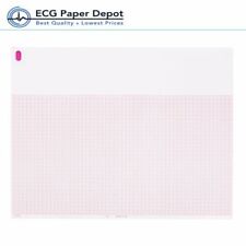 Ecg Ekg Thermal Paper 850x11 Burdick 7976 Eclipse Le Ii Compatible 10 Pack
