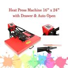 Auto Open Heat Press Transfer Machine 16 X 24 Heat Press