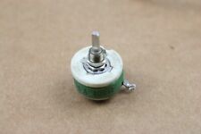 Ohmite Rheostat Potentiometer 400 Ohm 125w Vintage Variable Resistor 54854 A
