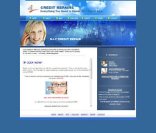 Profitable Credit Repair Turnkey Niche Website Business For Sale
