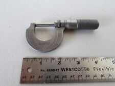 Starrett Micrometer No 230 F 0 1 Outside Made In The Usa