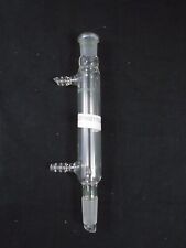 Chemglass Glass 110mm Jacket Liebig Distillation Condenser 1420 Joints B Cg1218
